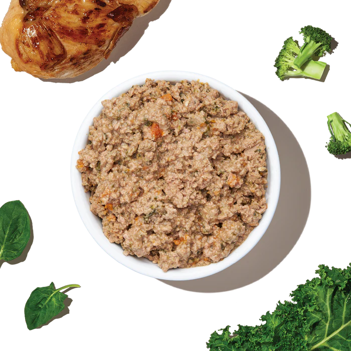 The Honest Kitchen Turkey, Duck & Root Veggies Butcher Block Pâté Dog Food