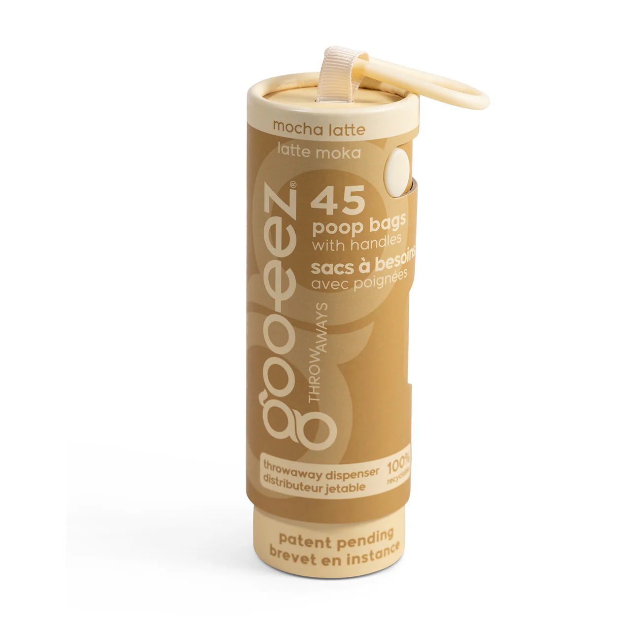 Goo-eez Throwaways Poop Bag Dispenser (45 bags)