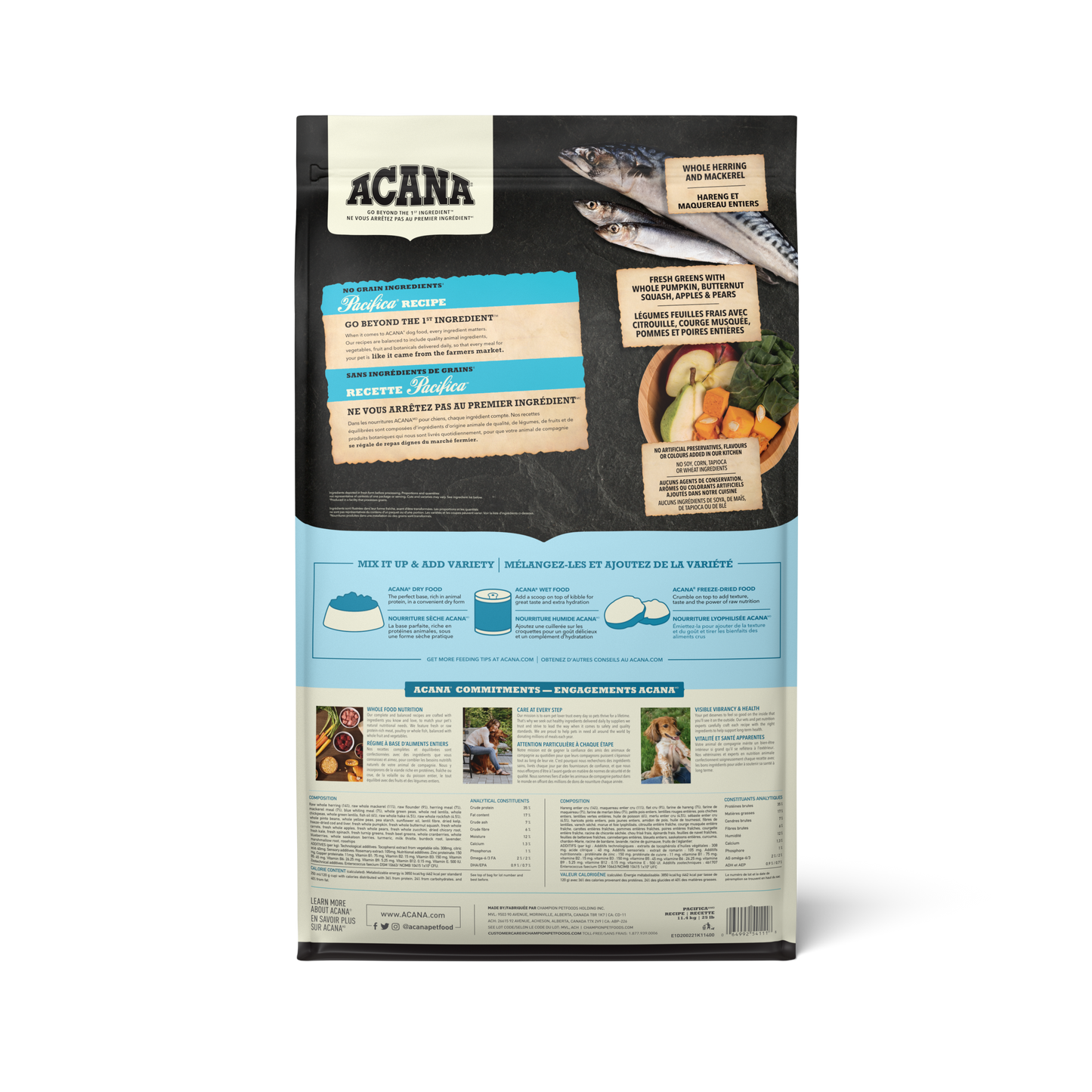 ACANA Highest Protein Pacifica Dog Food