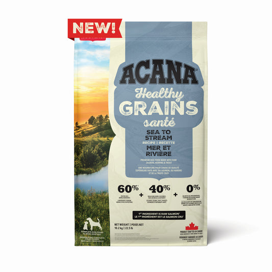 ACANA Healthy Grains Sea to Stream  Dog Food