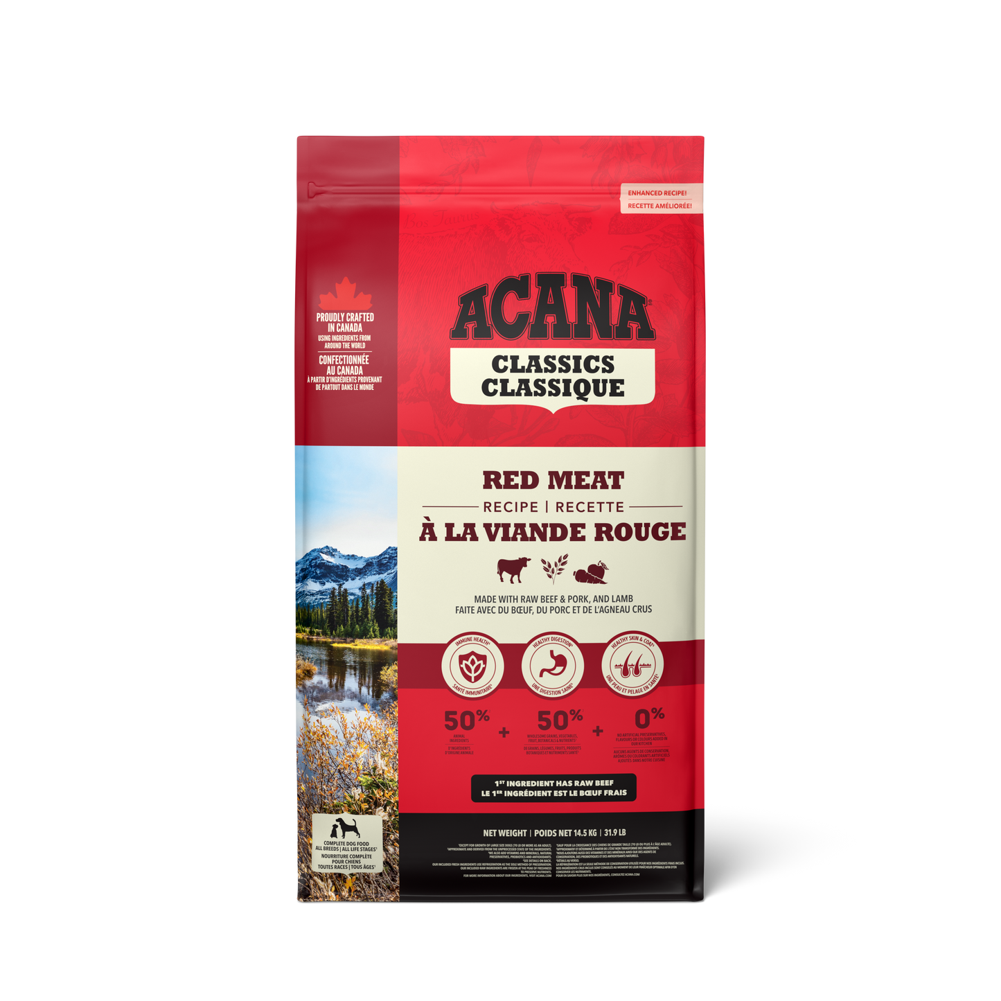 ACANA Classics Red Meat Dog Food