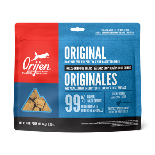 ORIJEN Freeze Dried Dog Treats, Original