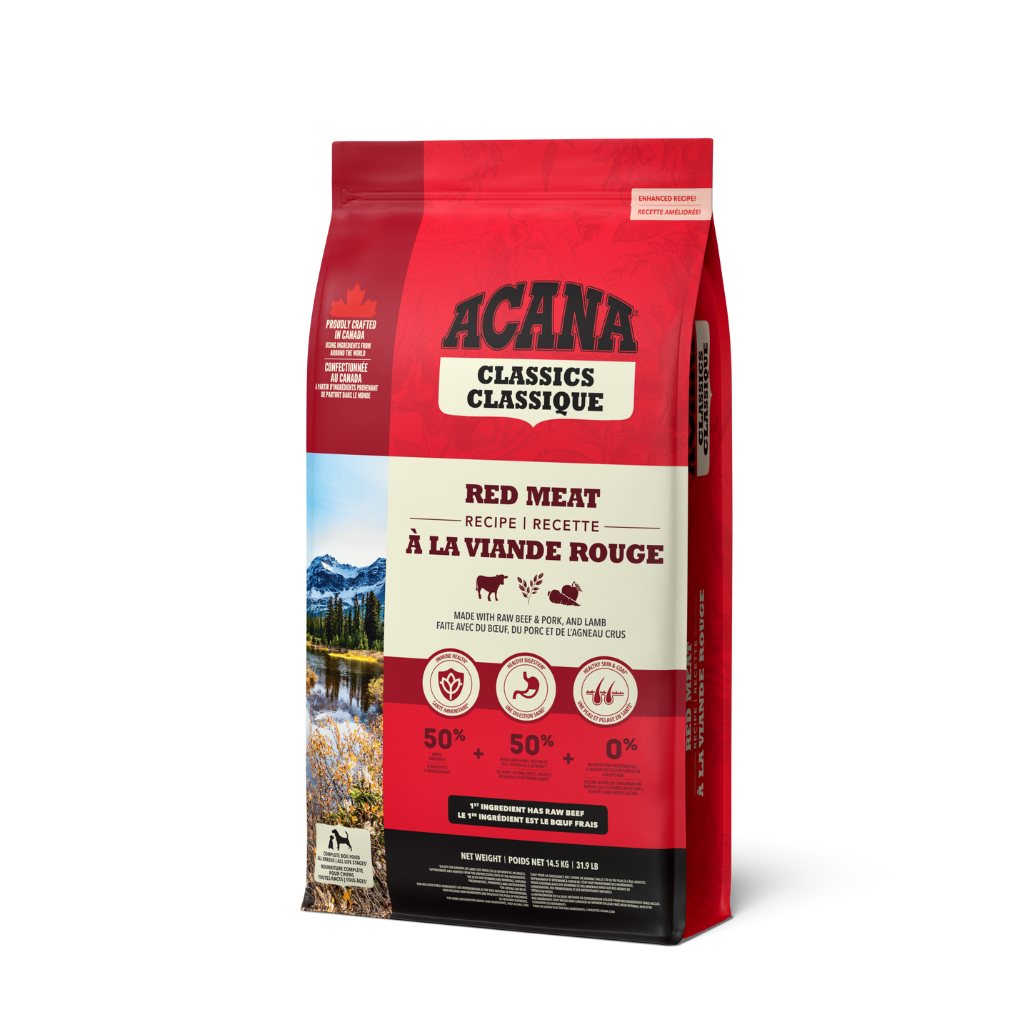 ACANA Classics Red Meat Recipe Dog Food