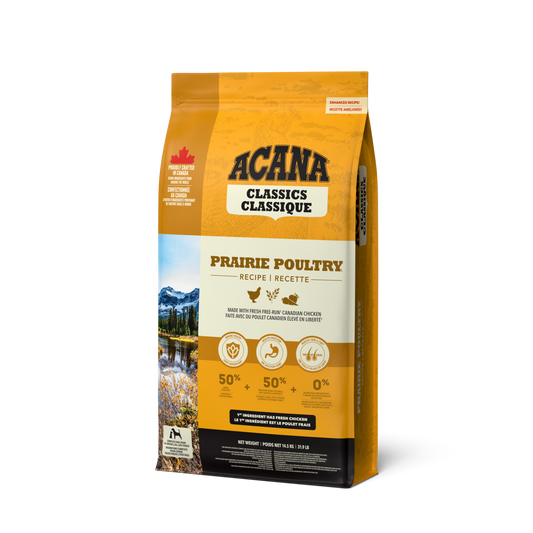 ACANA Classics Prairie Poultry Recipe Dog Food