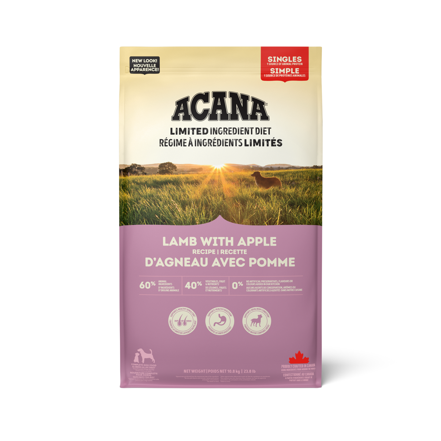 ACANA Limited Ingredient Lamb & Apple Dog Food