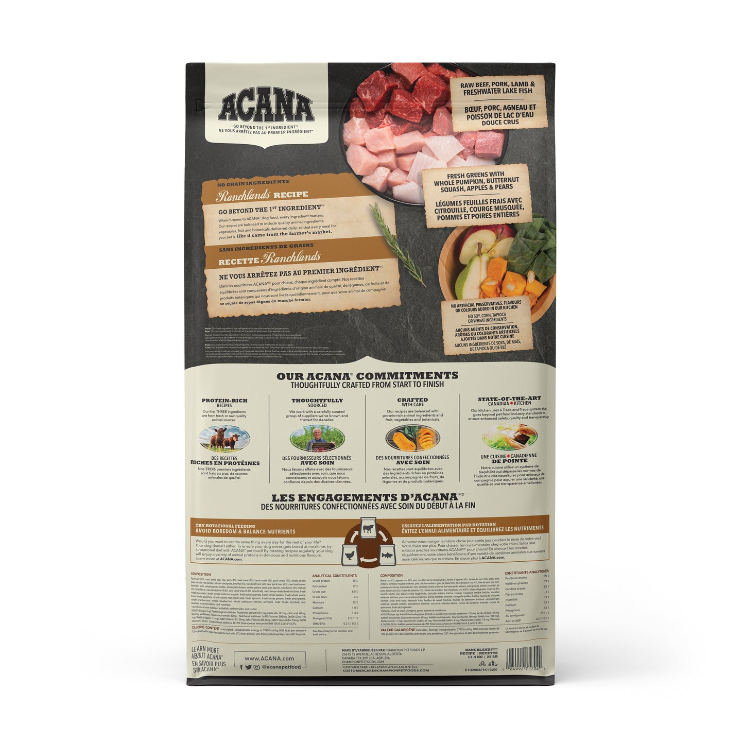 ACANA Highest Protein Ranchlands Dog Food