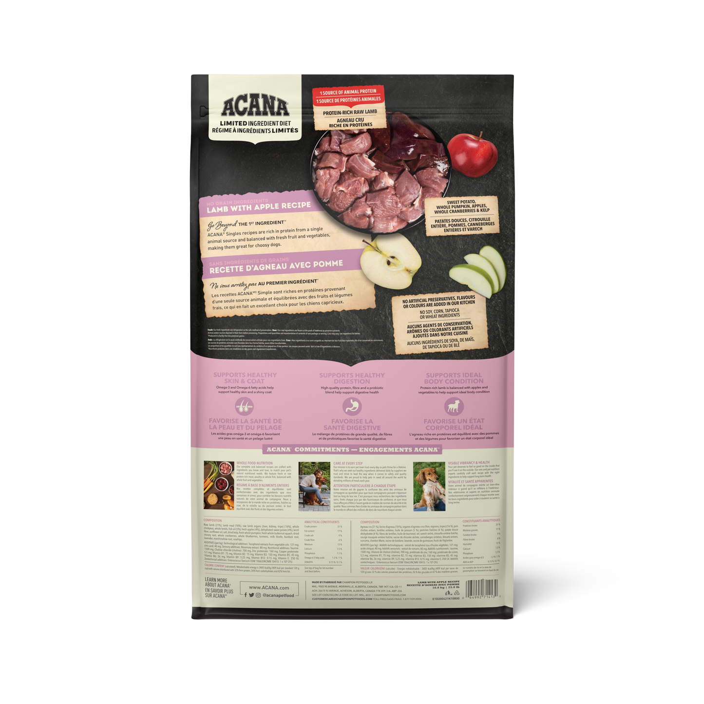 ACANA Limited Ingredient Lamb & Apple Dog Food