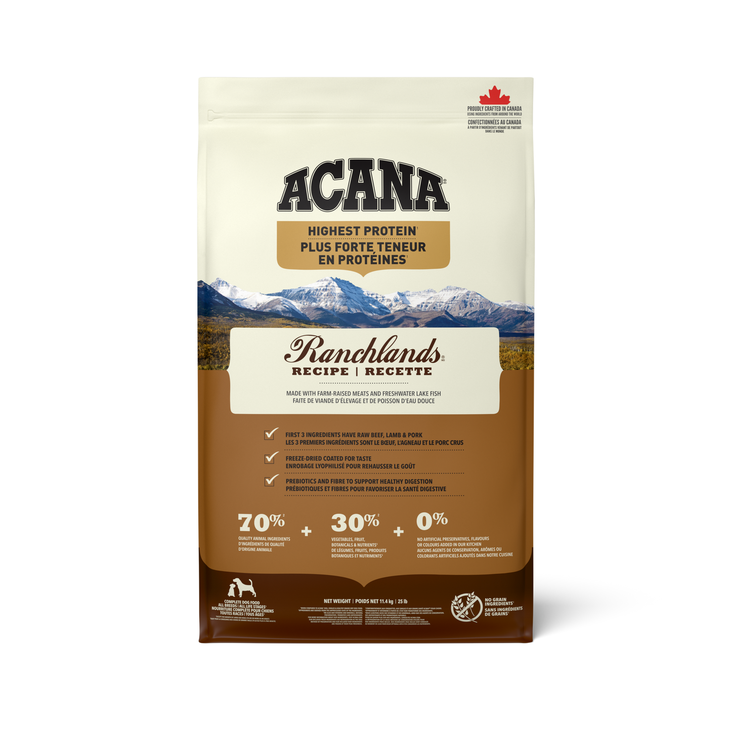 ACANA Highest Protein Ranchlands Dog Food