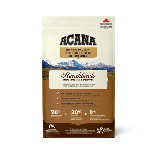 ACANA Highest Protein Ranchlands Dog Food