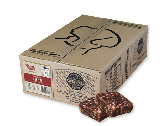 K9 Choice Beef Plus Raw Dog Food