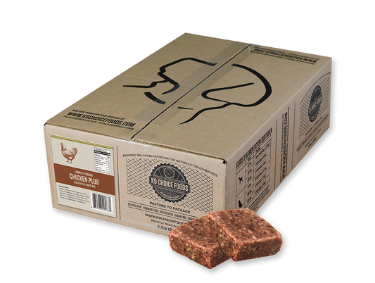 K9 Choice Chicken Plus Raw Dog Food