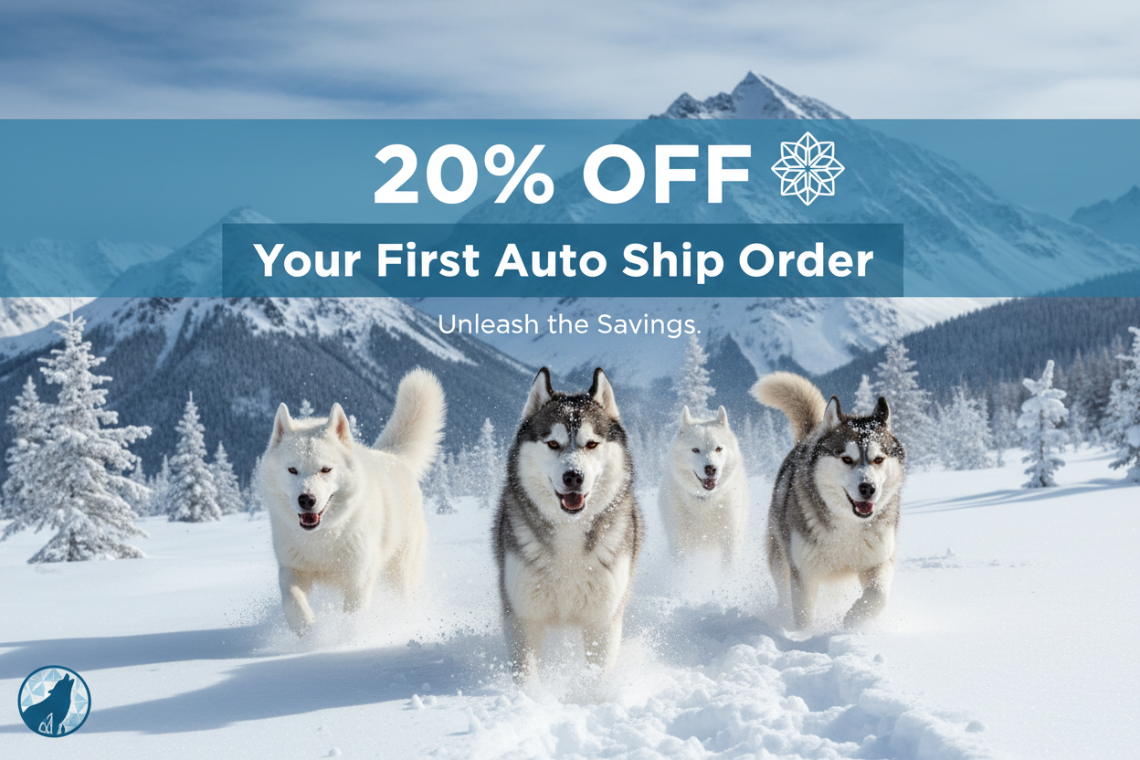 ry again, use winter theme and huskies 