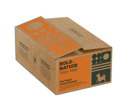 Bold by Nature The Pack – Chicken Variety Raw Dog Food