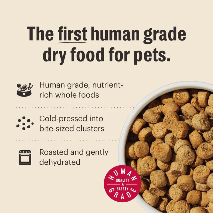 The Honest Kitchen Whole Grain Beef & Oat Whole Food Clusters Dog Food