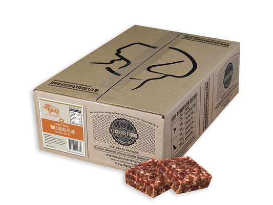 K9 Choice Wild Boar Plus Raw Dog Food