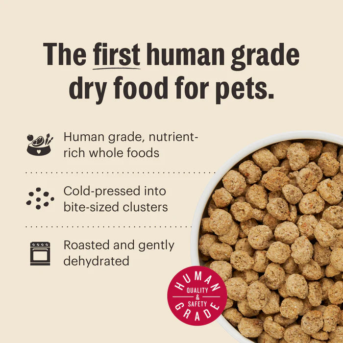 The Honest Kitchen Whole Grain Beef & Chicken Essential Clusters Dog Food