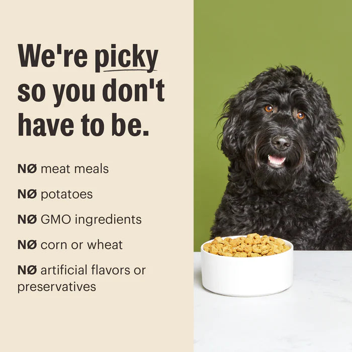 The Honest Kitchen Whole Grain Turkey & Chicken Essential Clusters Dog Food